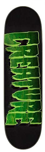 Creature Skateboard Deck Logo Outline Stumps 8.80 x 31.95 - Ahornholz, 7-lagig, Mehrfarbig