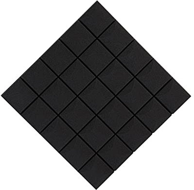 Générique Panneau insonorisant décoratif, Mousse insonorisante Ignifuge, Panneau Mural en Mousse de Coton à Isolation phonique Forte pour Murs, plafonds et D