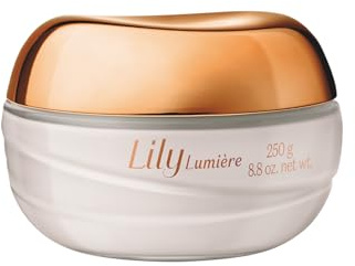 O Boticário Lily Lumiere Satin Cream, Fuktgivande Kroppskräm, 24 Timmars Doftad Kroppssmör för Torr Hud, 250 ml