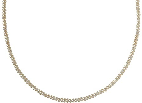 Edelstein Kette Steinkette Kugelkette 4mm - Edelstein wählbar