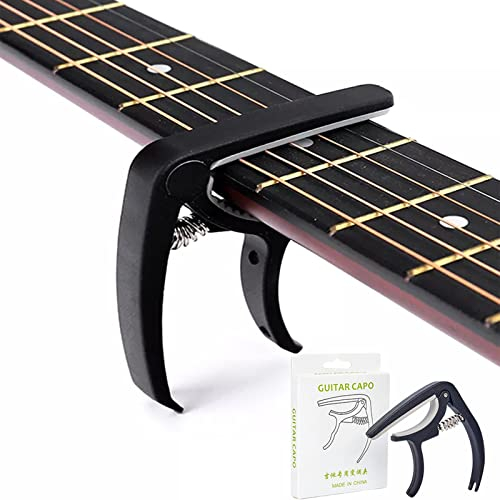 Kapodaster für Gitarre,Gitarre Kapo,Gitarre Kapodaster Capo,Capodaster Kapo Klemme,für E-Gitarre Akustik Gitarre Klassische Gitarre Westerngitarre Konzertgitarre