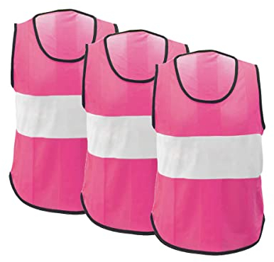 Cawila Equipment - Trainingszubehör Trainingsleibchen Team 3er Set