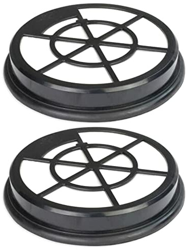 Donkivvy 2 Pcs Vacuum Cleaner Filters Replacement for Bush Bagless Cylinder VCS35B15K0D-70 Washable Pre-Filter Parts