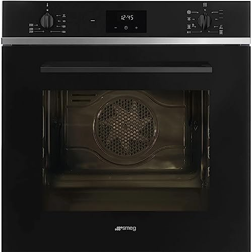 Smeg Forno elettrico, 70 litri, Nero, 56.8x56x58.5 cm [Classe efficienza energetica A]