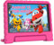 JUSYEA 2023 Tablet Niños FHD 7 Pulgadas Android 13 Tablet Infantil 46 GB ROM, Wi-Fi, GPS, Bluetooth, Google Play, Juegos Educativos para Niños, Control Parental con Funda Silicona, Rosa