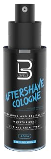 L3 Level 3 After Shave Spray Cologne - Softens Skin - Refreshes and Relieves Face and Skin - Moisturizing Formula Level Three After Shaving (Aqua - Small)