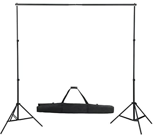 Homgoday Kit de estudio fotográfico con juego de luces, fondo y reflector, set dotográfico para estudio fotográfico, set docográfico para fotografía 500 x 300 cm