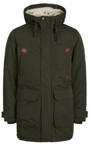 JACK & JONES Jjepolar Sn parkas för män, Russin, S