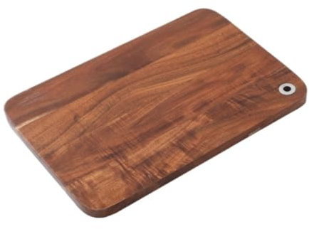 RUVOO Schneidebrett Hackbrett Schneidebrett, Individuelles Holz-Hackklotz, Personalisiertes Geschenk Zur Einweihungsparty, Jahrestag, Geburtstag(22 * 32cm)