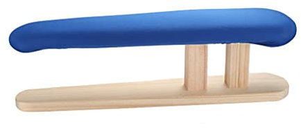 Asse da stiro Pro Asse da stiro in metallo durevole da tavolo, Strumenti da stiro for uso domestico for cucito Stanza artigianale Dormitorio domestico Asse da stiro regolabile(B)