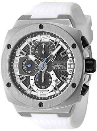 Invicta Racing Edelstahl Herren Quarzuhrwerk - 47mm