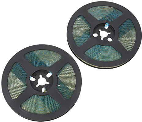 OHPHCALL Selbstklebendes Dichtungsband 2 Stück Pvc Fugendichtband Für Fliesen Wände Decken Flexibel Wasser Und Ölbeständig 7,5mm x 6m Für Küchen Badezimmer Renovierungen