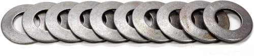 Part Synergy Replacement for Belleville Washer - 10 Washers - Steel - Natural - Wehrs Machine Suspension Limiter - Kit Direct Fit