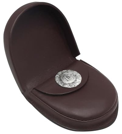 Portamonete tacco in vera pella made in Italy con coniazione in argento 925