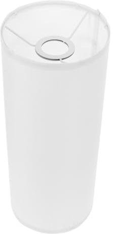 TOPPERFUN Moderner Zylinder Lampenschirm Aus Stoff Für Stehlampen 15.75X6.30 Zoll Weicher Licht Diffusor Ersatz Lampenschirm Für Wohnzimmer Innenbeleuchtung