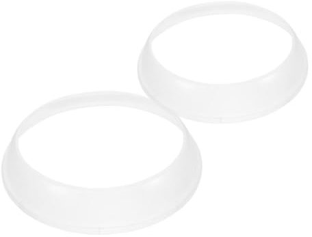 POPETPOP 2pcs Marshmallow Machine Cover Reusable Guard for Indoor Cotton Candy Maker Candy Floss Supplies