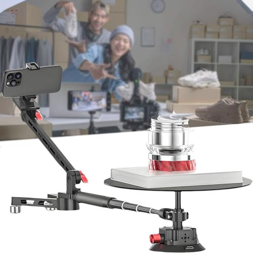 Plato giratorio profesional de 360 grados para fotografía y producción de video