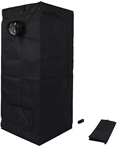 Idroponica portatile Indoor Bud Dark Room 600d Oxford Giardinaggio Crescere Tenda