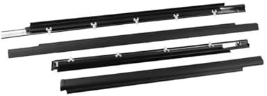 Guarnizione per Finestrino Auto Per Toyota Per Sequoia 2001 2002 2003 2004 2005 2006 2007 Guarnizione Per Modanatura Finestrino 75710-0C010 75720-0C010 75730-0C010
