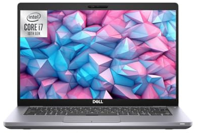 Dell Latitude 5410 Business Laptop, 14 FHD (1920x1080), Intel Core i7-10610U, 16 GB RAM, SSD da 512 GB, tastiera QWERTY Windows 11 Pro (ricondizionato)