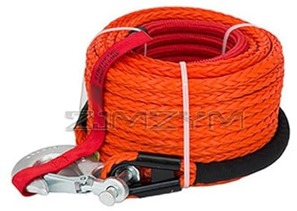 Línea de cabrestante Multicolor de 10 mm * 30 m, Cuerda de Remolque, Cuerda de Fibra sintética de polímero, Cuerda de Plasma for tracción de vehículos Todoterreno(2,10mm x 30M)