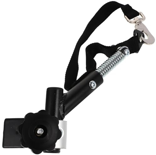 SEWACC Fahrradanhängerkupplungsadapter, Verbinder aus Aluminiumlegierung für Rundrohre mit Einem Durchmesser von 0,75 bis 1,26 Zoll, Fahrradanhängerbefestigung für Mountainbikes Und Rennräder