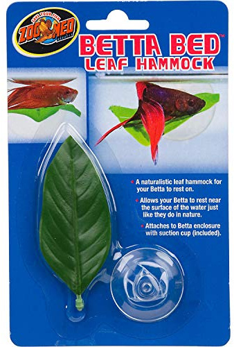 Zoo Med BL-20E Betta Bed - Ruheplatz in Blattform für Betta Kampffische