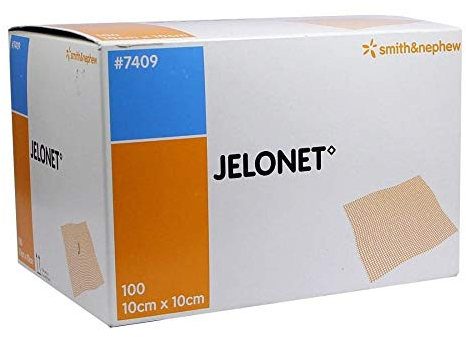 JELONET Paraffingaze 10x10 cm steril 100 St
