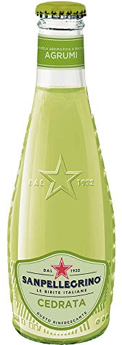 48x Flasche Cedrata soda 20cl San pellegrino citron Limonade Zeder soft drink