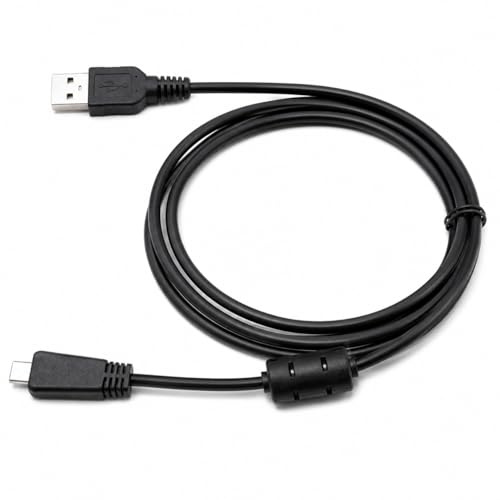 Uteruik - Cable de Carga USB VMC-MD3 para cámara Digital de Sony Cyber-Shot/Cybershot 1 Metro