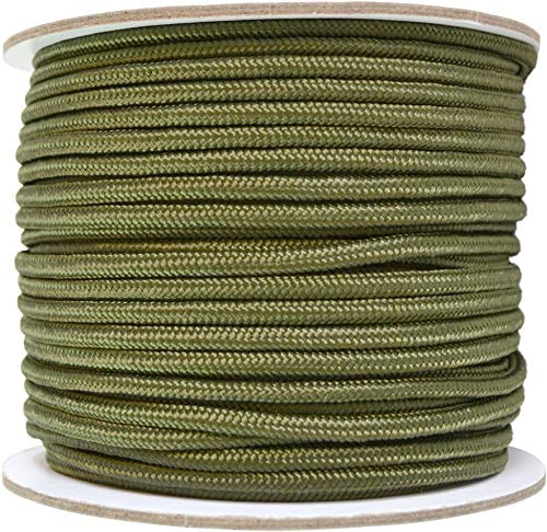 Allzweck-Outdoor-Seil 5 mm x 60 Meter Farbe Olive