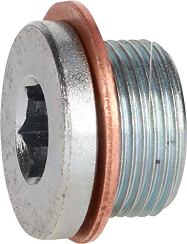 KS Tools 430.0604 Ölablassschraube M24 x 1.5 x 18 mm für Renault