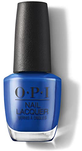 OPI Celebration Collection – Nail Lacquer Ring in the Blue Year – Nagellack mit bis zu 7 Tagen Halt – langanhaltender Nagellack mit extra breitem ProWide Pinsel für perfekte Nägel