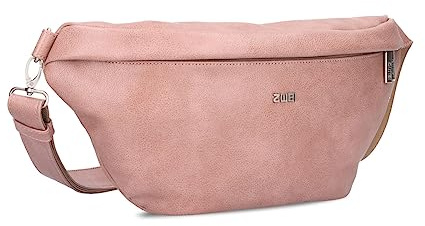 Zwei Damen Hip Bag Mademoiselle.M MH80 Bauchtasche 40 cm 3 Liter, Crossbody Bag wasserabweisend, 3-in-1 Bequeme Brusttasche, Gürteltasche & Hüfttasche