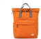 ROKA London Canfield B Medium Burnt Orange Sustainable Nylon Rucksack