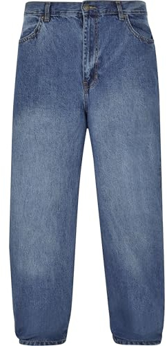 Urban Classics Jeans 90's, middeepblue, 32 Uomo