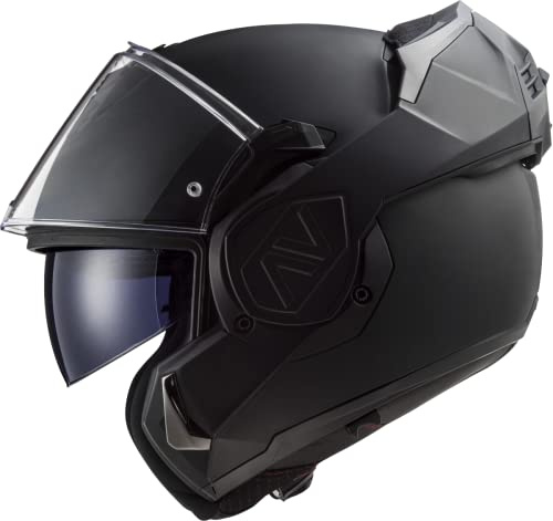 LS2, Klapphelm Motorrad ADVANT Full Black, L