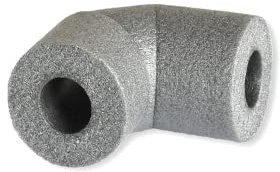 PE Rohrisolierung Bogen 90° Größe 48 mm / 25 mm