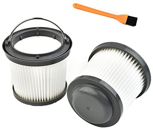 Odashen Filter Replacement for Black & Decker Dustbuster Pivot PD1820LF/G PV1210 PV1020L PV1200AV PV1420L PV1820L PVF110 PHV1210 Handheld Vacuum, Washable Filter Replacement Accessories