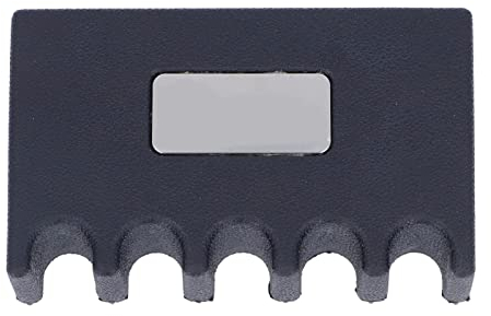 RiToEasysports Pool-Queue-Halter, 5 Queue-Billard-Queue-Stick-Halter, Tragbarer Pool-Stick, Snooker-Queue-Rest-Rack, Billard-Zubehör, Mini-Stick-Halter für Pool-Queues