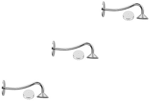 Alipis 3pièces Support De Magnétique Auto-drainant Inoxydable pour Salle De Bain Et Cuisine Porte- Mural sans Perçage Facile à Installer Et