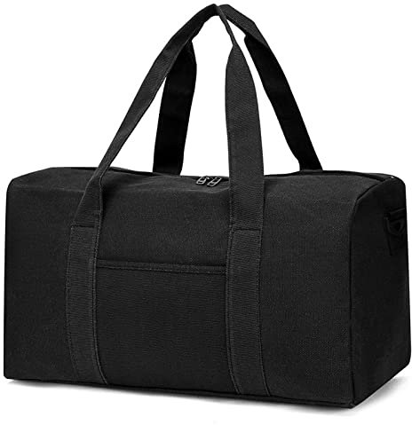 YIWENG Reise-Seesack Große Kapazität Segeltuch-Reisetasche Outdoor-Sport-Sporttasche für Männer und Frauen,Sporttasche
