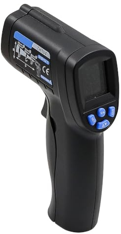 CENPEK Infrarot-Thermometer -50 ℃-550 ℃ Berührungsloses Thermometer für Fahrzeugreparatur, Kochen, Grillen, Grillen, Gefrierschrank, Lebensmittel