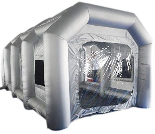 HarBin-Star Aufblasbare Lackierkabine Zelt, 13Ft, Modern, für Camping & Wandern, 4-6 Personen