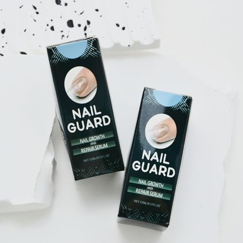 Onyxoguard, siero per la riparazione e la crescita delle unghie, balsamo rinforzante per unghie, 2 pezzi