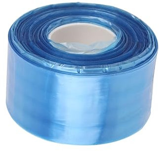 minkissy 200St Haarfärbeschutz Brillenbeinabdeckung Haarfärbemittel-Brillenschutz Brillenschutzhüllen Dauerwellenbrillenabdeckung Beinabdeckung aus Glas Brillenbeine schlanke Tasche Blue