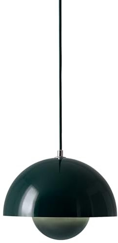 Modern Hängelampe ohne Strom Stromanschluss,Metall Pendelleuchte mit Batterie, Innen Batteriebetriebene Hängeleuchte mit Fernbedienung, Ohne Stromanschluss Hängelampen Keine Verkabelung erforderlich.(