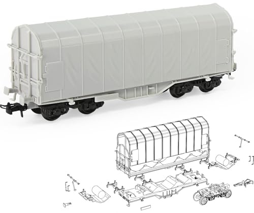 Evemodel 1Set Spur H0 1:87 Modell Wagon Klebstoff rollendes Material Eisenbahn