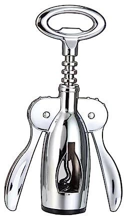 Mikikit Sacacorchos Inoxidable Multifuncional Para Abrelatas De Botella Para Vino Herramienta De Cocina Práctica