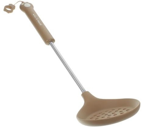 Zerodeko Espátulas De Silicona Cuchara Ranurada Cuchara Coladora Para Cocina Suministros De Cocina